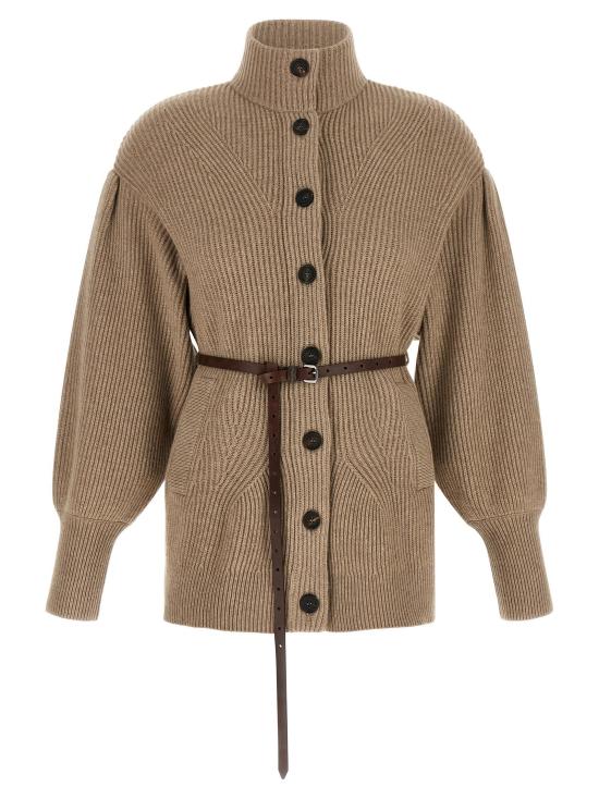  브루넬로 쿠치넬리 가디건 LDM16750836C077 BEIGE