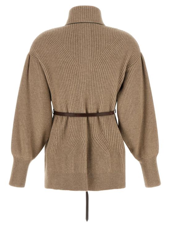  브루넬로 쿠치넬리 가디건 LDM16750836C077 BEIGE - BRUNELLO CUCINELLI