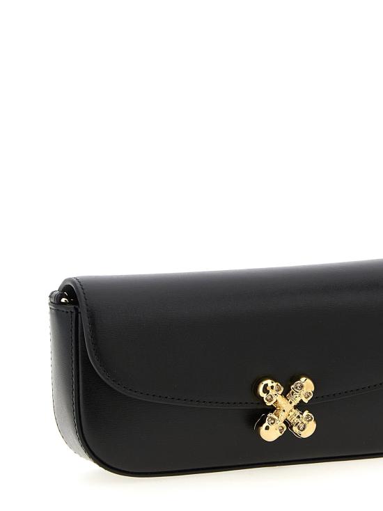  알렉산더 맥퀸 크로스백 LD8360371MAAE1000 BLACK - ALEXANDER MCQUEEN