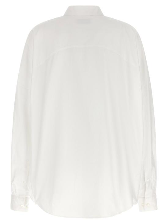  드리스 반 노튼 블라우스 LD26213071444331 WHITE - DRIES VAN NOTEN