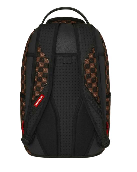 26FW 스프레이그라운드 백팩 B8634 SHARKS IN PARIS WTF BUBBLE BROWN - SPRAYGROUND