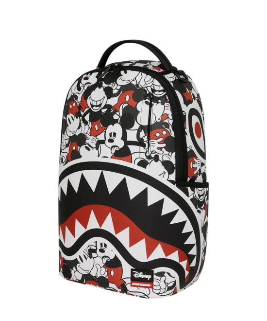 26FW 스프레이그라운드 백팩 B8864 DISNEY MICKEY CRAMMED BLACK - SPRAYGROUND