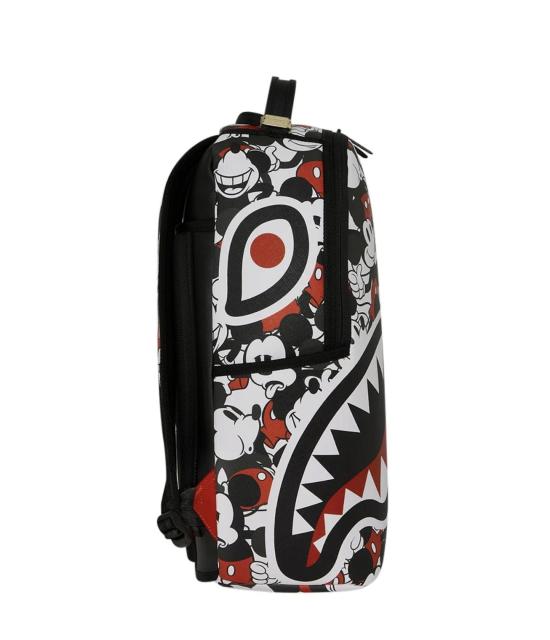 26FW 스프레이그라운드 백팩 B8864 DISNEY MICKEY CRAMMED BLACK - SPRAYGROUND