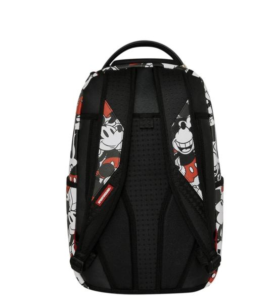 26FW 스프레이그라운드 백팩 B8864 DISNEY MICKEY CRAMMED BLACK - SPRAYGROUND