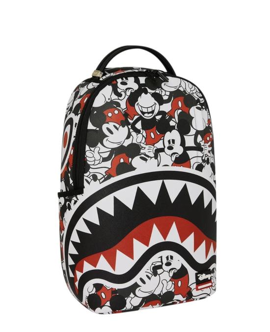 26FW 스프레이그라운드 백팩 B8864 DISNEY MICKEY CRAMMED BLACK - SPRAYGROUND