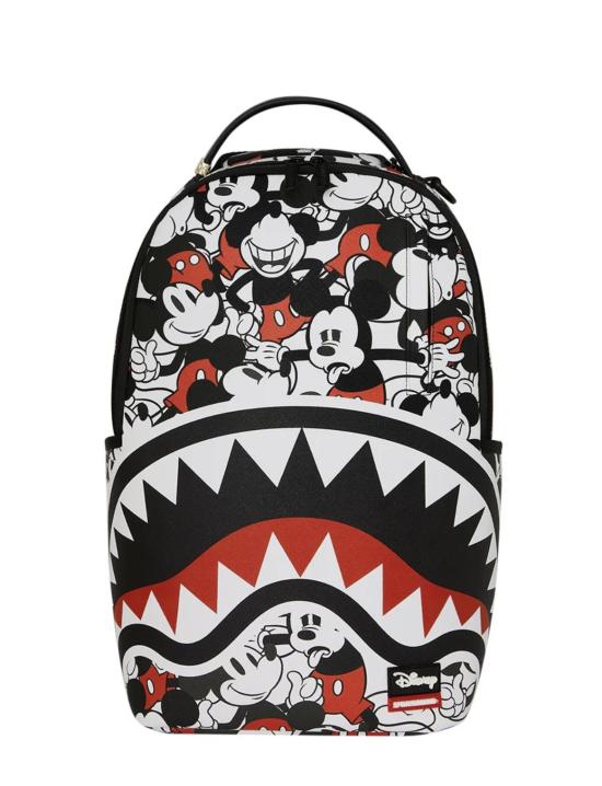 26FW 스프레이그라운드 백팩 B8864 DISNEY MICKEY CRAMMED BLACK