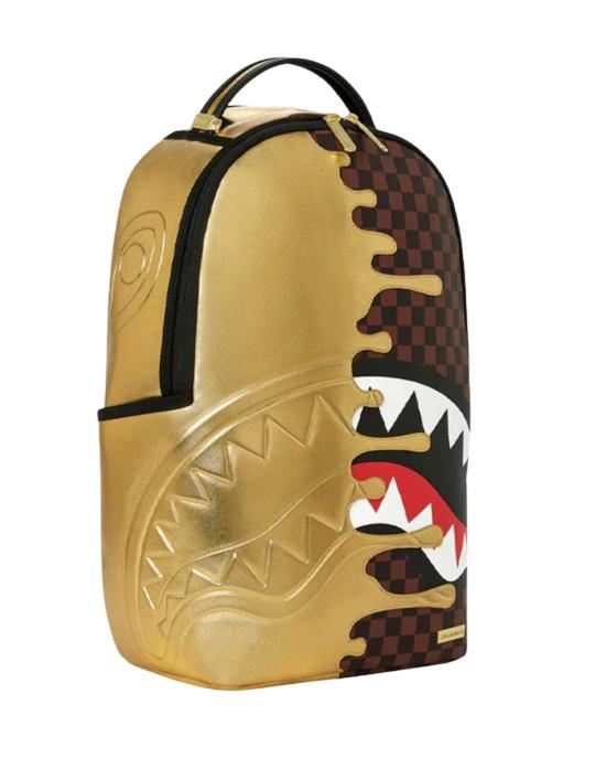 26FW 스프레이그라운드 백팩 B9250 SHARKS IN PARIS GOLD DRIP - SPRAYGROUND