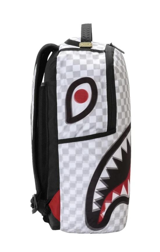 26FW 스프레이그라운드 백팩 B8623 SHARKS IN PARIS 3D EFFECT GREY - SPRAYGROUND