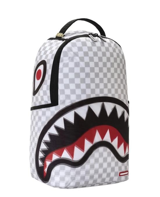 26FW 스프레이그라운드 백팩 B8623 SHARKS IN PARIS 3D EFFECT GREY - SPRAYGROUND