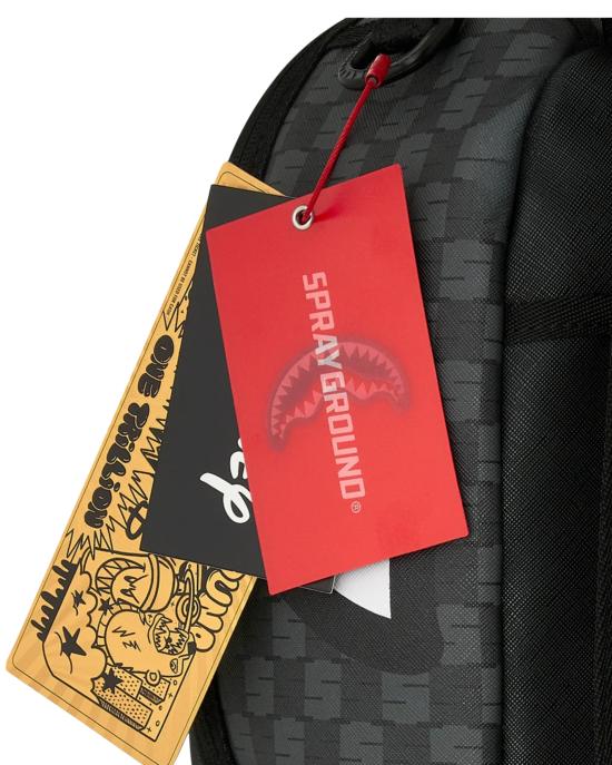 26FW 스프레이그라운드 백팩 B9150 DISNEY SCROOGE COUNTING MONEY BLACK - SPRAYGROUND