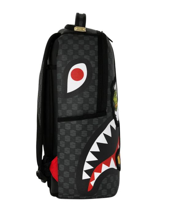 26FW 스프레이그라운드 백팩 B9150 DISNEY SCROOGE COUNTING MONEY BLACK - SPRAYGROUND