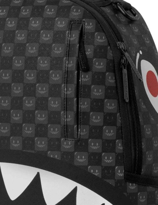 26FW 스프레이그라운드 백팩 B8633 SHARKS IN PARIS WTF BUBBLY BLACK - SPRAYGROUND