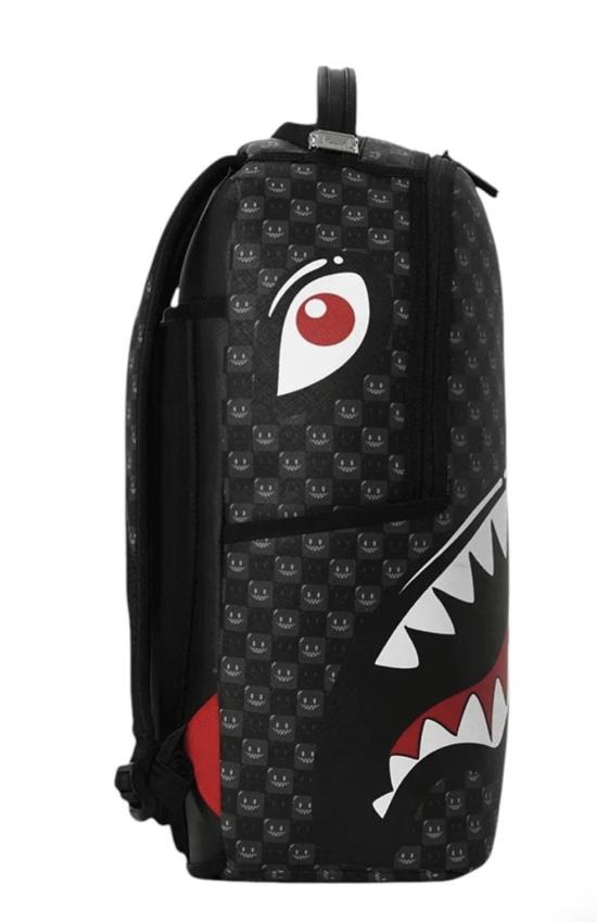 26FW 스프레이그라운드 백팩 B8633 SHARKS IN PARIS WTF BUBBLY BLACK - SPRAYGROUND