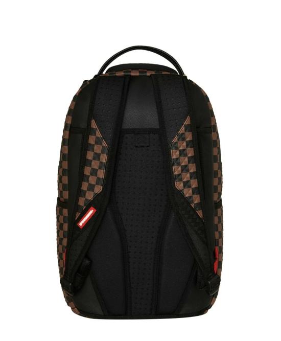 26FW 스프레이그라운드 백팩 B8744 SHARKS IN PARIS PYRAMID BROWN - SPRAYGROUND