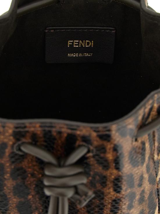  펜디 토트백 LD8BS109AV54F1N1S BROWN - FENDI