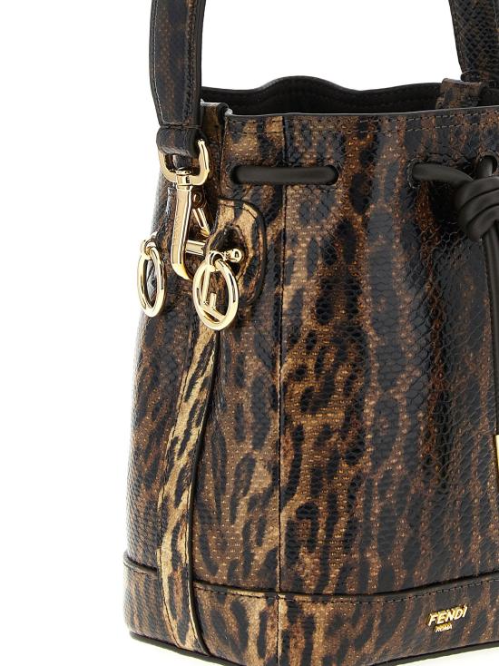  펜디 토트백 LD8BS109AV54F1N1S BROWN - FENDI