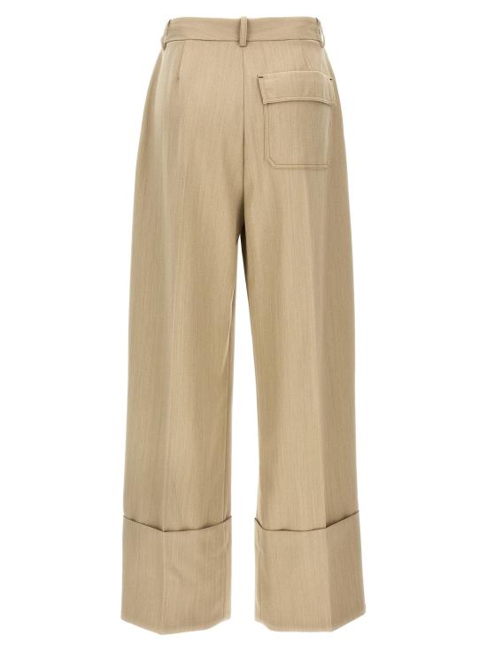  빅토리아 베컴 팬츠 LD1125WTR006059AALMOND BEIGE - VICTORIA BECKHAM