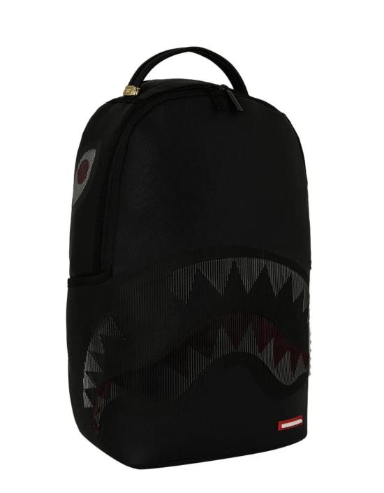 26FW 스프레이그라운드 백팩 B8658 DISAPPEARING SHARK BLACK - SPRAYGROUND