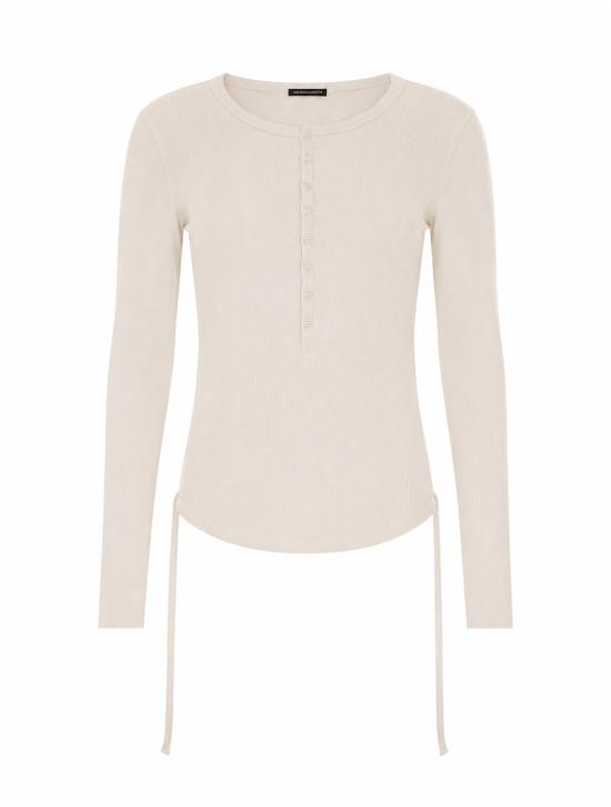 26FW 앤 드뮐미스터 스웨터 14225 FA659003 WHITE - ANN DEMEULEMEESTER