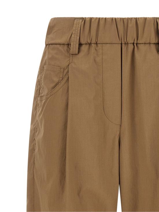  브루넬로 쿠치넬리 팬츠 LDM0H93P8907C9266 CAMEL - BRUNELLO CUCINELLI