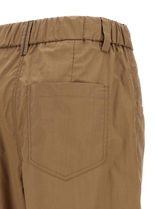  브루넬로 쿠치넬리 팬츠 LDM0H93P8907C9266 CAMEL - BRUNELLO CUCINELLI