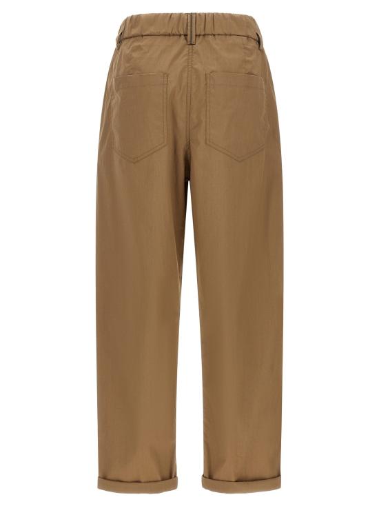  브루넬로 쿠치넬리 팬츠 LDM0H93P8907C9266 CAMEL - BRUNELLO CUCINELLI