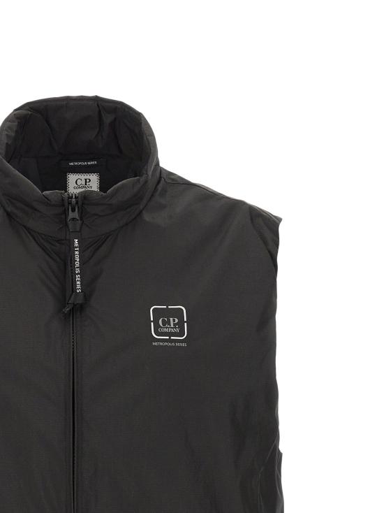  씨피 컴퍼니 베스트 LD20CLVE027A110400A999 BLACK - C.P. COMPANY