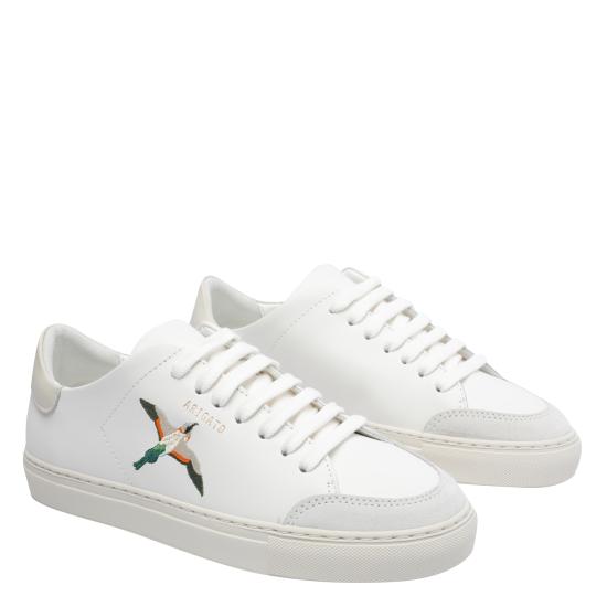26FW 악셀 아리가토 스니커즈 F1741001 WHITE BEIGE - AXEL ARIGATO