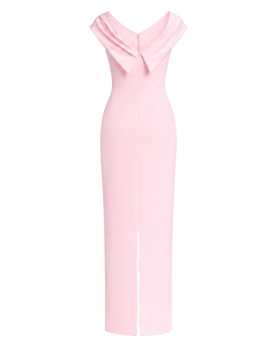 26FW 솔러스런던 미디 원피스 OS48023 PALE PINK - SOLACE LONDON