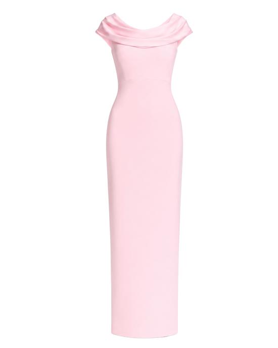 26FW 솔러스런던 미디 원피스 OS48023 PALE PINK