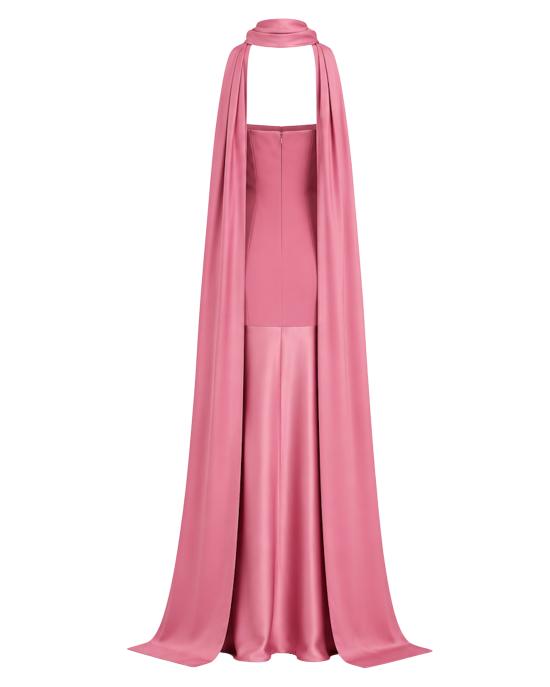 26FW 솔러스런던 미디 원피스 OS48014 DARK ROSE PINK - SOLACE LONDON