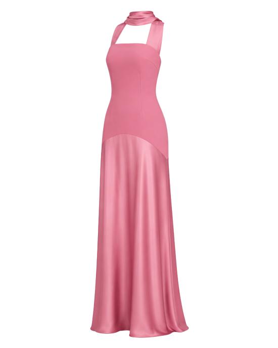 26FW 솔러스런던 미디 원피스 OS48014 DARK ROSE PINK - SOLACE LONDON