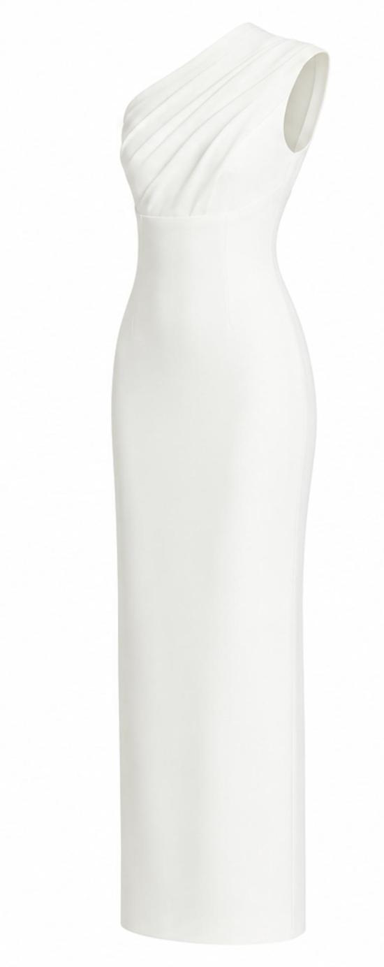 26FW 솔러스런던 미디 원피스 OS48019 CREAM WHITE - SOLACE LONDON