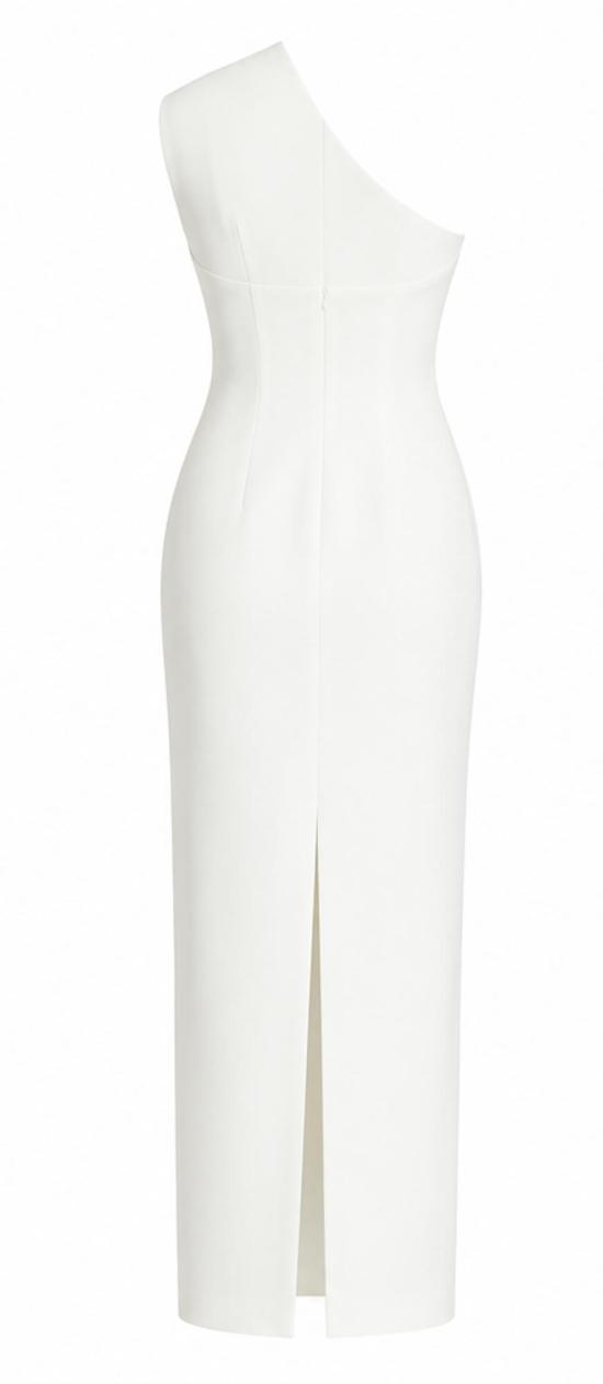 26FW 솔러스런던 미디 원피스 OS48019 CREAM WHITE - SOLACE LONDON