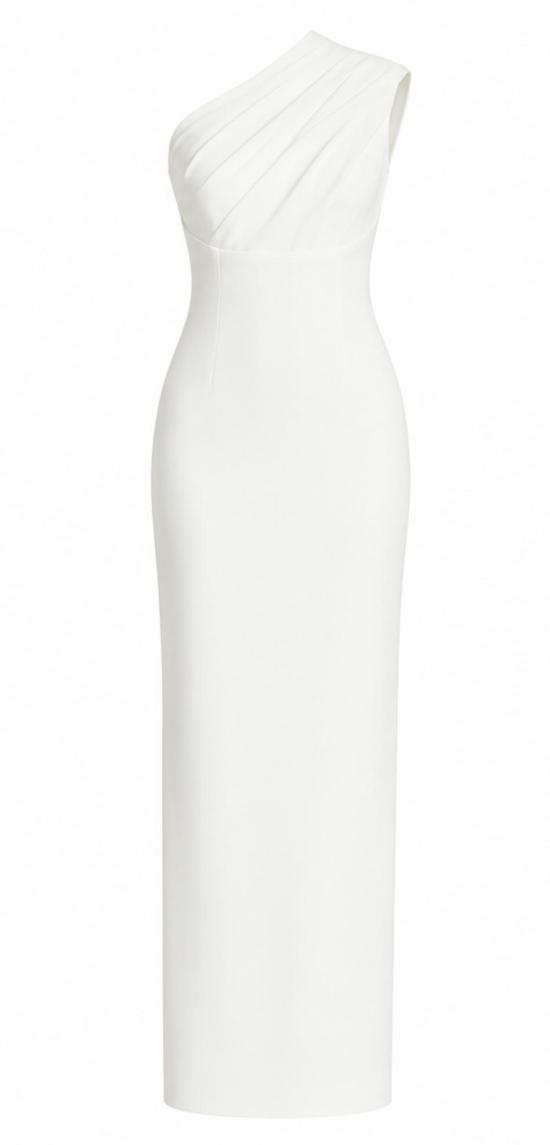 26FW 솔러스런던 미디 원피스 OS48019 CREAM WHITE