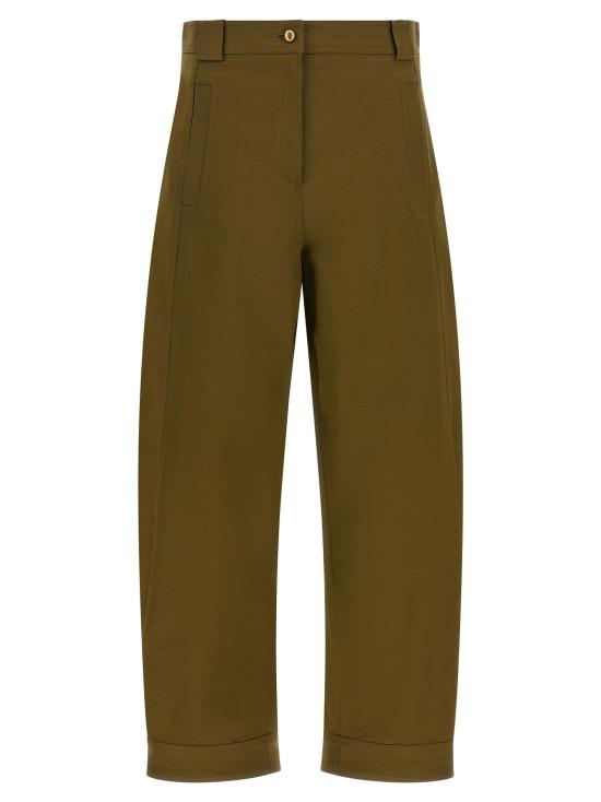  막스마라 팬츠 LD2621136111600017 OLIVE