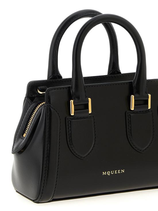  알렉산더 맥퀸 가방 LD8271201MAAC1000 BLACK - ALEXANDER MCQUEEN