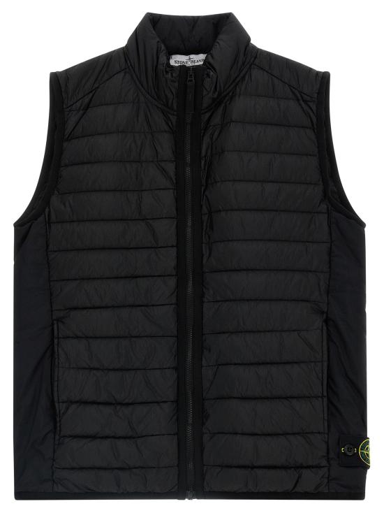  스톤 아일랜드 베스트 LDL1S16G100002S0024V0029 BLACK