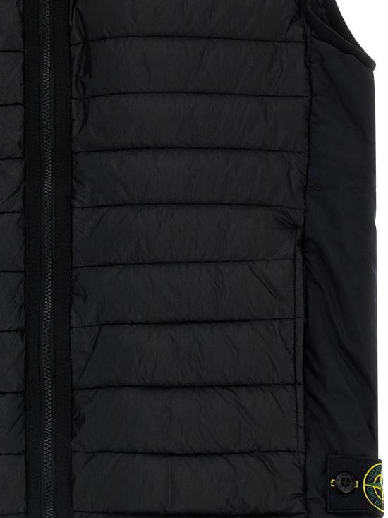  스톤 아일랜드 베스트 LDL1S16G100002S0024V0029 BLACK - STONE ISLAND