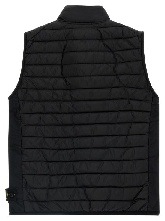  스톤 아일랜드 베스트 LDL1S16G100002S0024V0029 BLACK - STONE ISLAND
