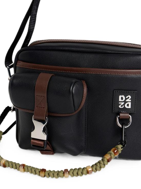 26FW 디스퀘어드2 가방 CBM007825109053 M038 NERO T MORO - DSQUARED2