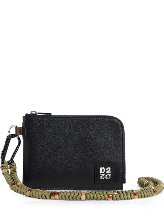 26FW 디스퀘어드2 클러치/파우치 POM005325109053 2124 NERO