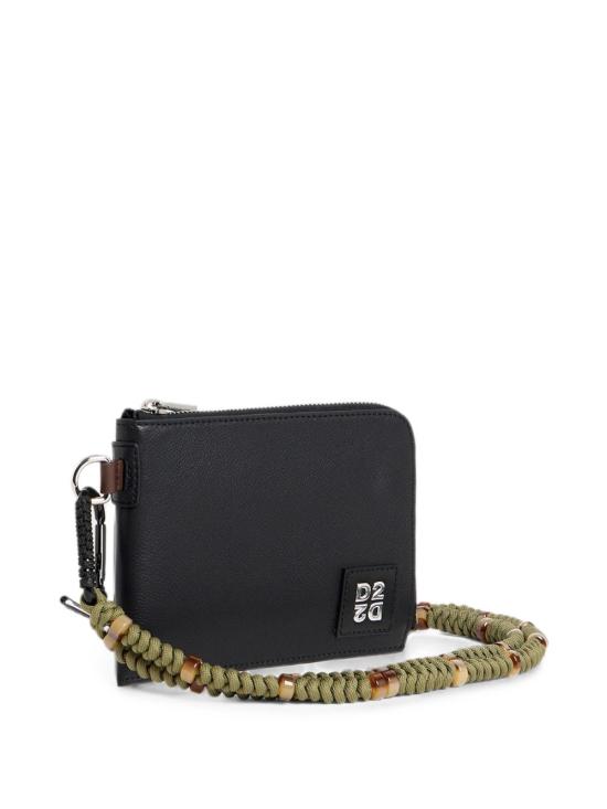 26FW 디스퀘어드2 클러치/파우치 POM005325109053 2124 NERO - DSQUARED2