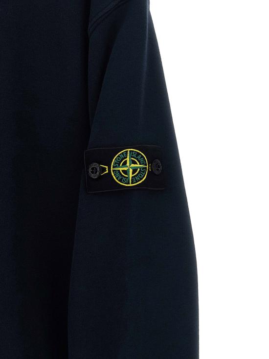  스톤 아일랜드 탑 LDL2S166100001S0A20V0020 NAVY - STONE ISLAND