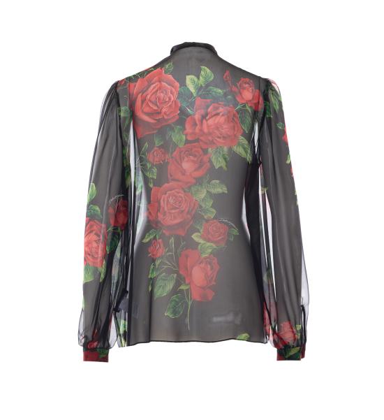 26FW 돌체앤가바나 셔츠 F5U60T IS134HN6EJ BLACK - DOLCE & GABBANA