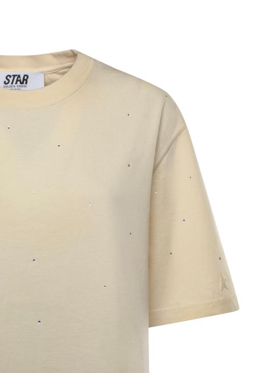26FW 골든구스 반팔 티셔츠 GUP01873 P00242111616 ARTIC WOLF - GOLDEN GOOSE