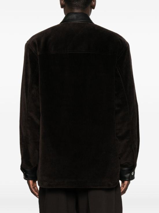 26FW 보테가베네타 의류 874218V6O40 2135 Intense carrubo - BOTTEGA VENETA