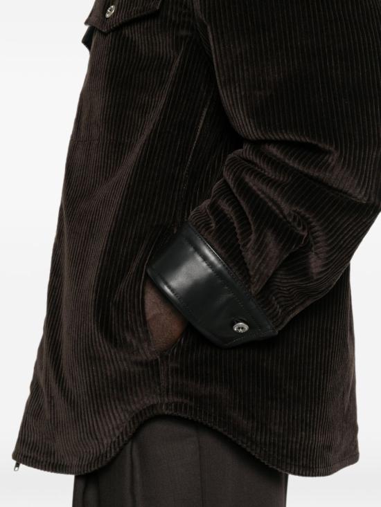 26FW 보테가베네타 의류 874218V6O40 2135 Intense carrubo - BOTTEGA VENETA