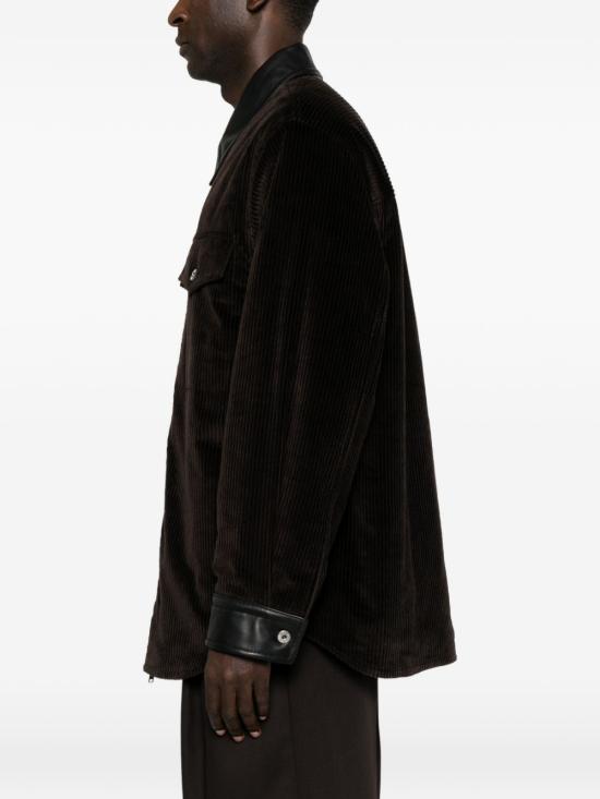 26FW 보테가베네타 의류 874218V6O40 2135 Intense carrubo - BOTTEGA VENETA