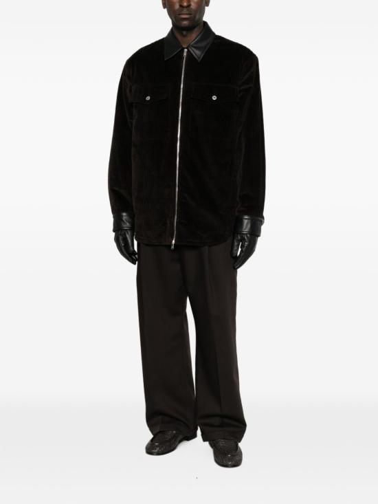 26FW 보테가베네타 의류 874218V6O40 2135 Intense carrubo - BOTTEGA VENETA